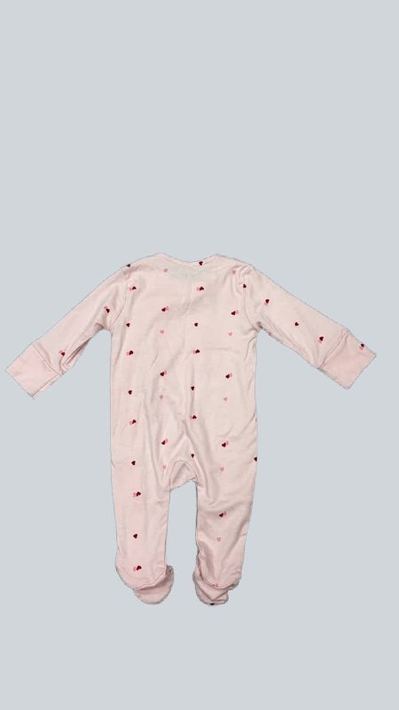 Сліп George Baby «My First Valentines» · розмір First Size (до 4,1 кг)