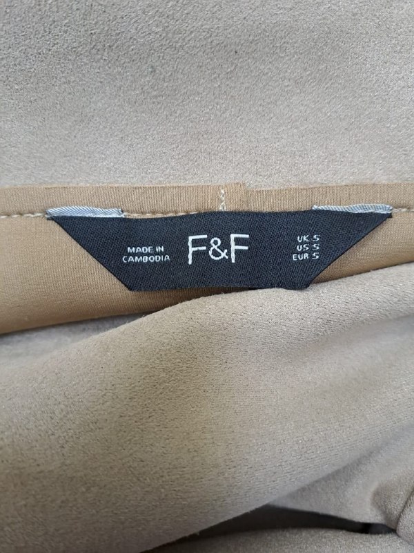 Пальто-кардиган F&F · розмір UK S