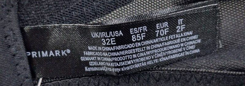 Бюстгалтер Primark 3 од · розмір UK 32E