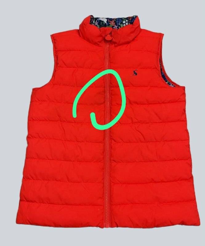 Жилетка Joules (двостороння) · розмір 8 років / 128 см