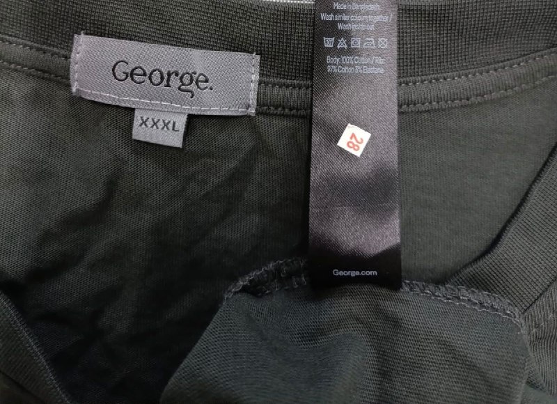 Футболка · розмір 3XL
