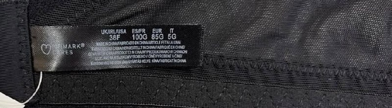 Бюстгальтер Primark · розмір 34C (UK) / 85C (EU)