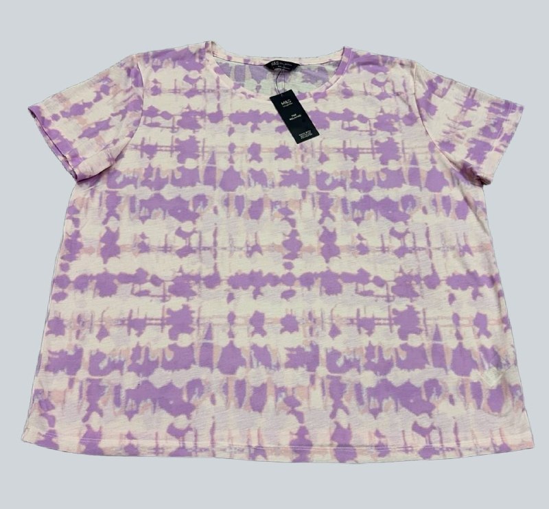 Футболка M&S · розмір 18 UK / EUR 46
