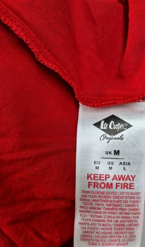 Футболка Lee Cooper Orіginals · розмір M