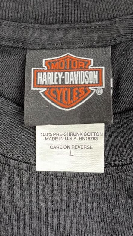 Футболка Harley-Davidson «Smokin» · розмір L