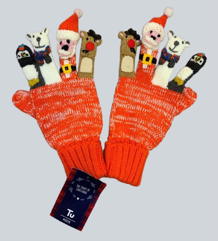 Перчатки Tu Kids · розмір 6-9 років,54см