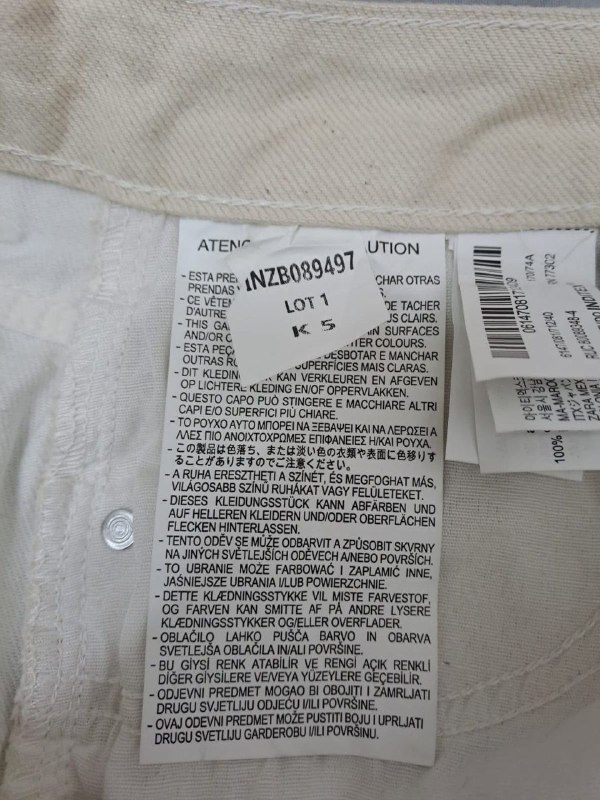 ДжинсиZARA · розмір EUR 40