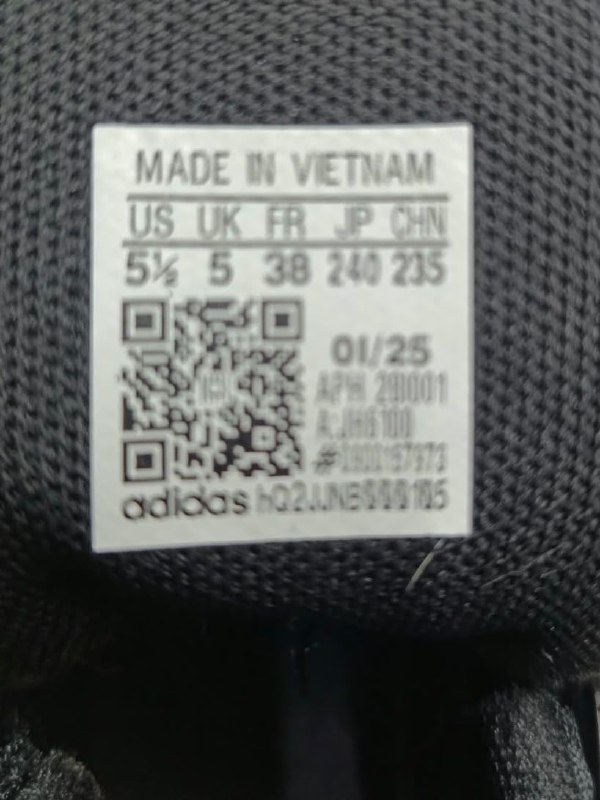 Кросівки Adidas · розмір 38
