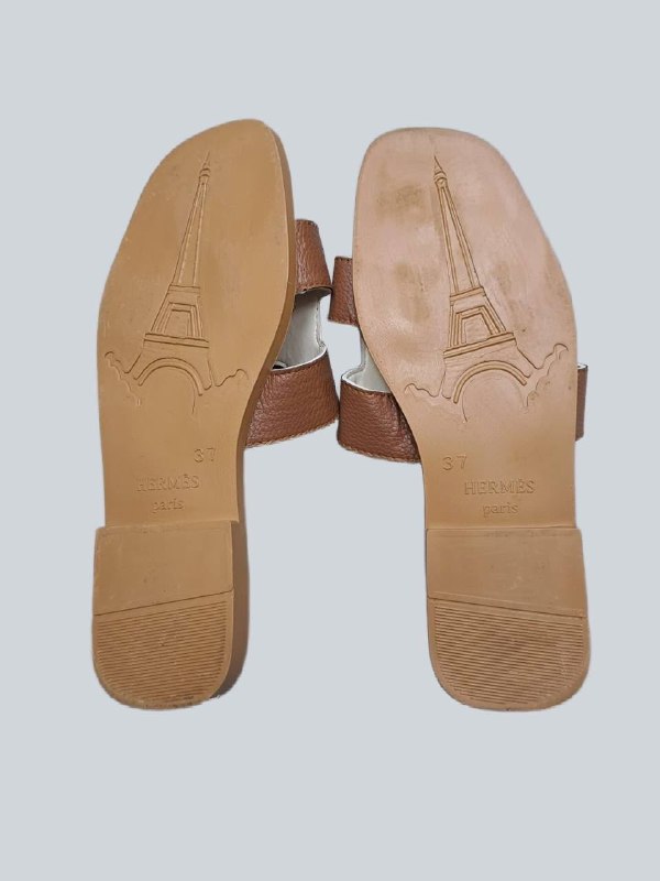 Шльопанці HERMES · розмір 37