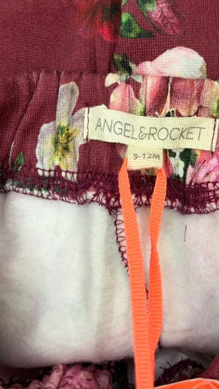 Брюки Angel & Rocket · розмір 9–12 місяців