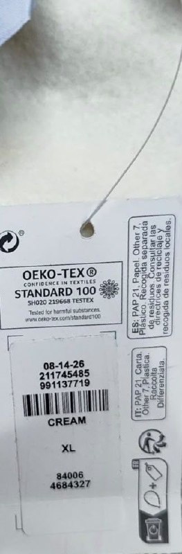 Світшот оверсайз · розмір XL