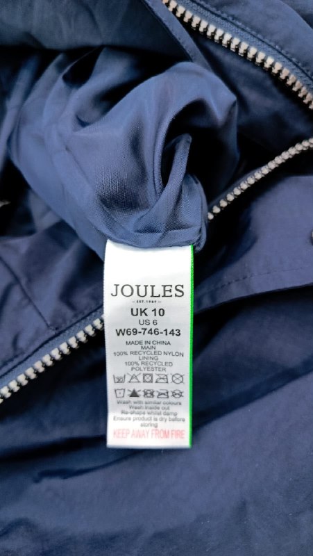 Куртка Joules · розмір и: 10