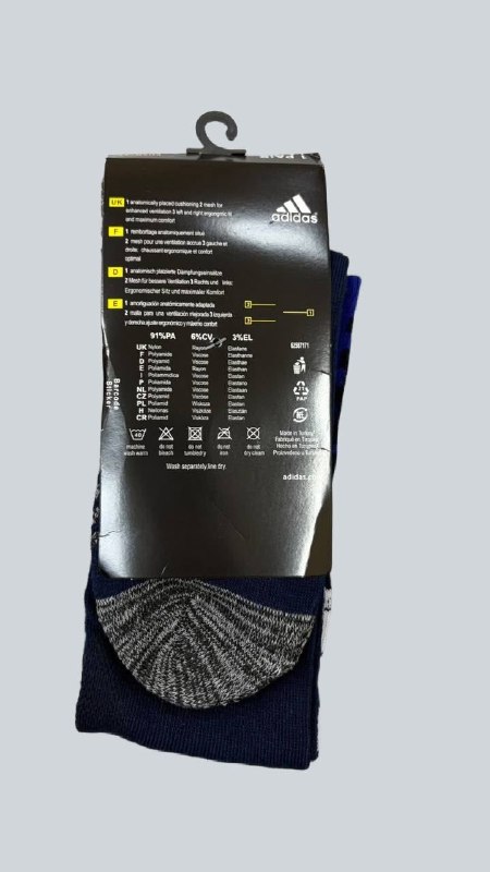 Шкарпетки Adidas · розмір EU 40–42