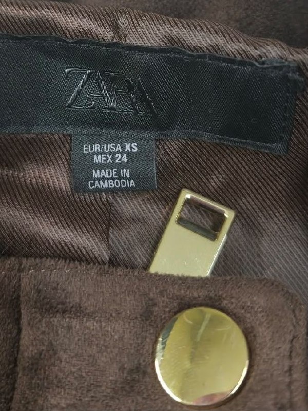 Куртка Zara · розмір XS