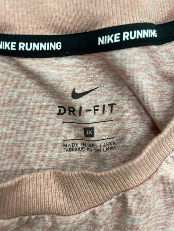 Лонгслів Nike · розмір 1X