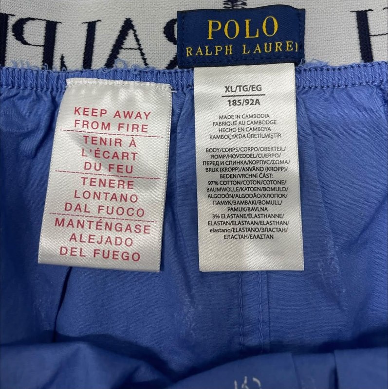 Білизна Polo Ralph Lauren · розмір XL