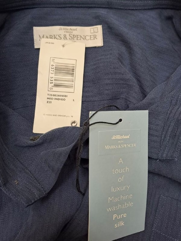 Сорочка MARKS &SPENCER · розмір UK L