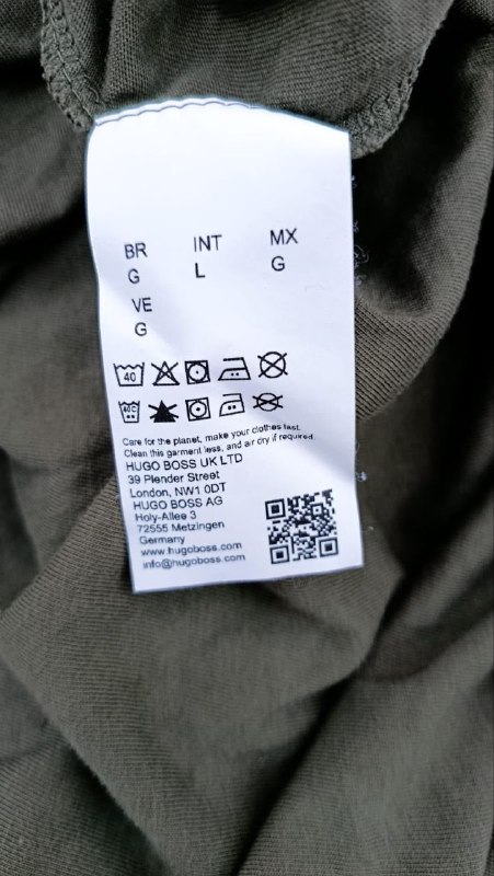 Футболка Boss · розмір и:L