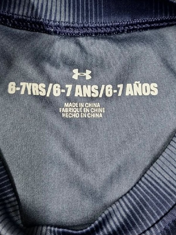 Футболка Under Armour · розмір 6-7 років