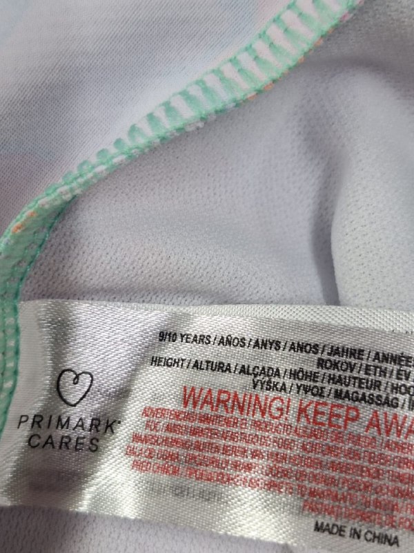 Купальник Primark · розмір 9-10 років
