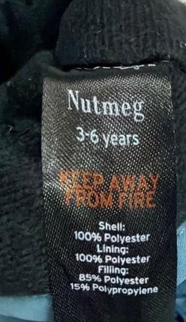 Рукавички Nutmeg · розмір 3–6 років
