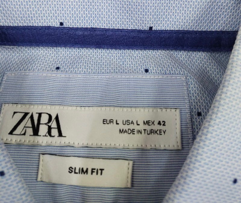 Сорочка ZARA · розмір L
