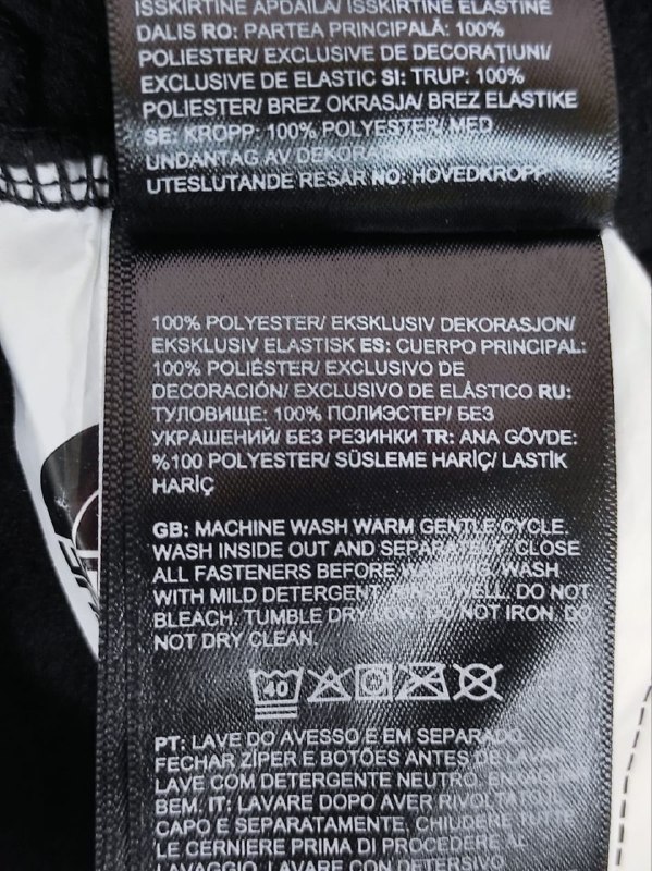 Лонгслів The North Face · розмір 10 років