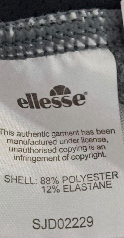 Спортивний лонгслів Ellesse · розмір 14