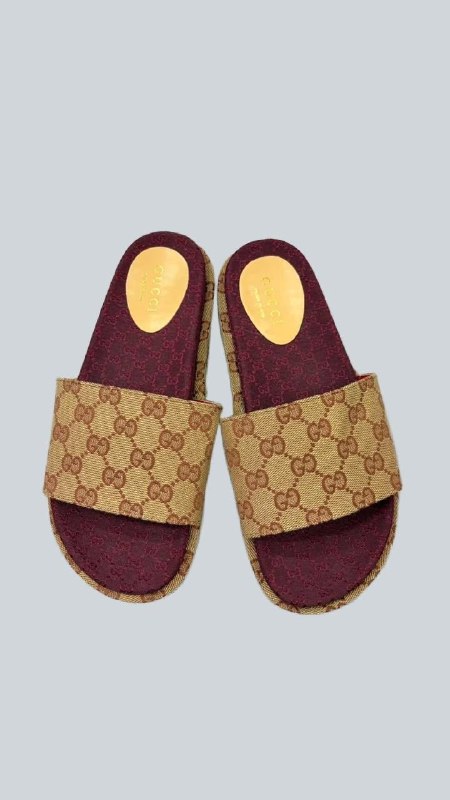 Шльопанці Gucci · розмір 40