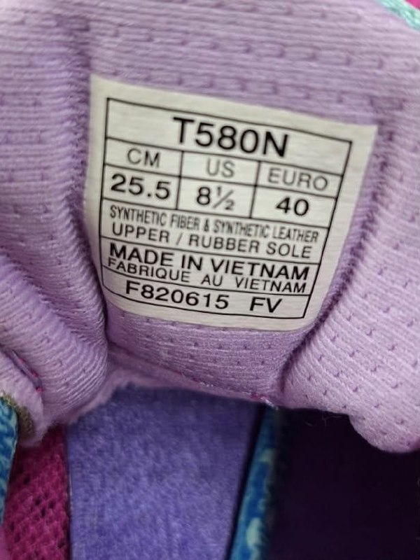 Кросівки Asics · розмір EUR 40