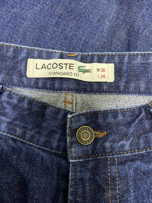 Джинси Lacoste · розмір 34