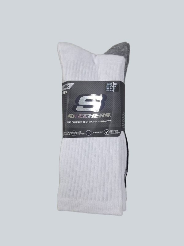 Шкарпетки Skechers 3 пари · розмір 7-11