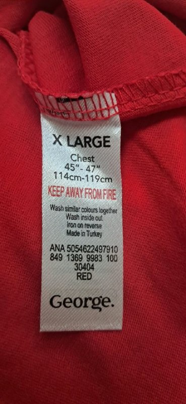 Футболка · розмір XL