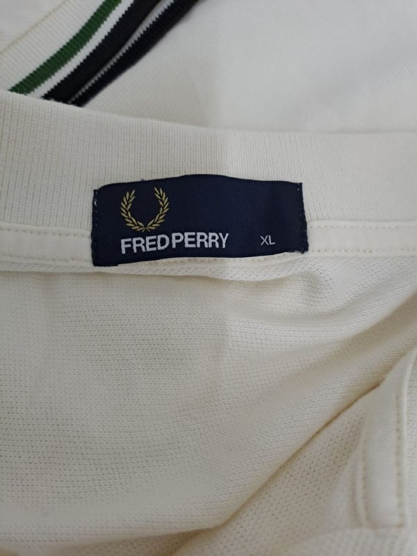 Футболка POLO FREDPERRY · розмір XL