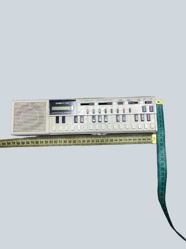 Casio VL-1 — мінісинтезатор, секвенсор і калькулятор