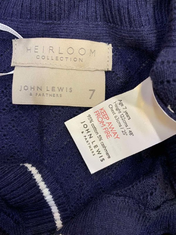 Сорочка John Lewis · розмір 7 років,122см.