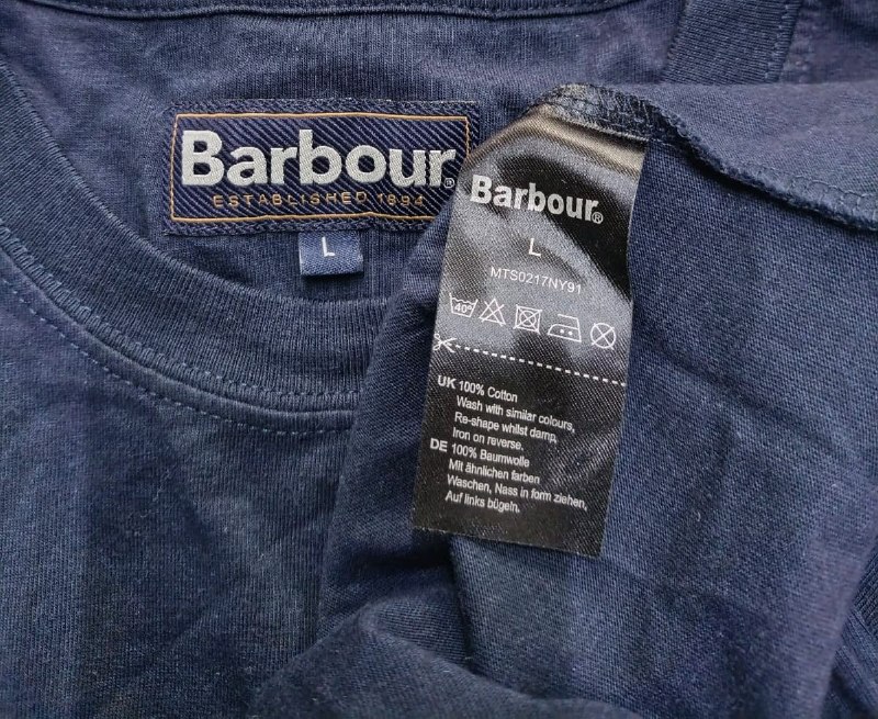 Футболка Barbour · розмір L