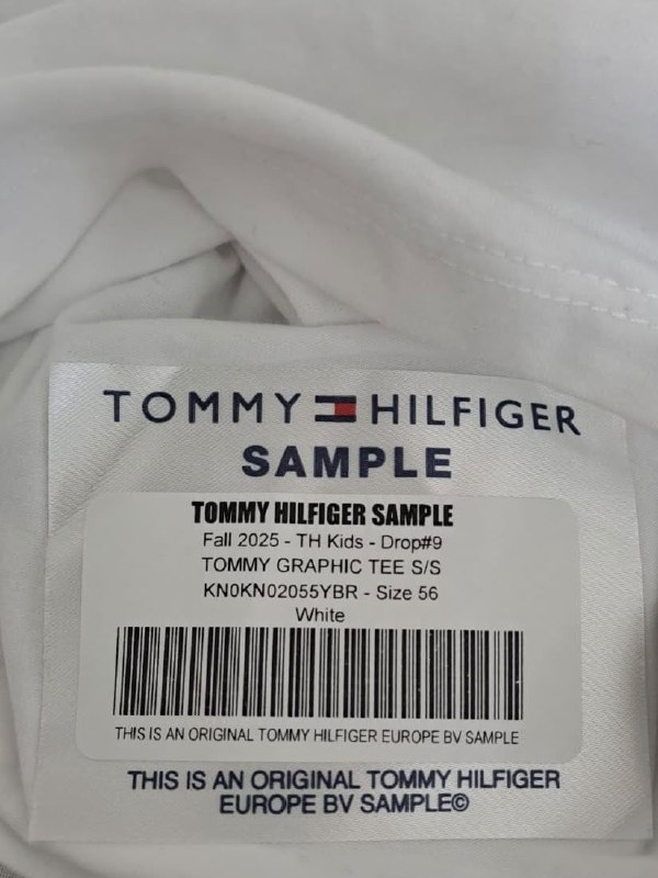 Футболка Tommy HILFIGER · розмір 56см