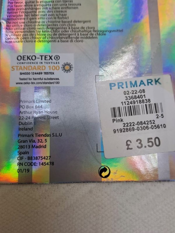 Слідки (3 пари) · розмір EUR 35-38