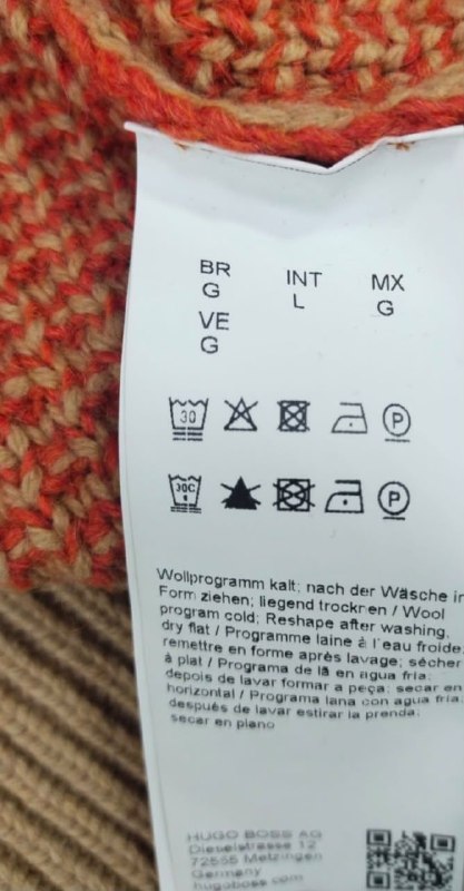 Светр BOSS · розмір L