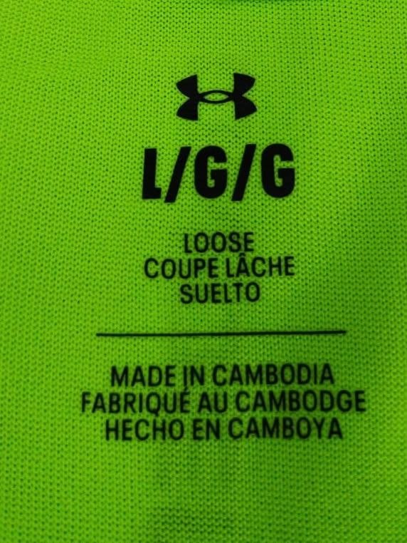Футболка UNDER ARMOUR · розмір L