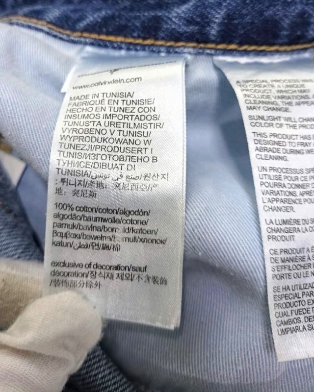 Джинси Calvin Klein · розмір W34