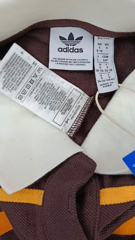 Футболка поло Adidas · розмір и:S