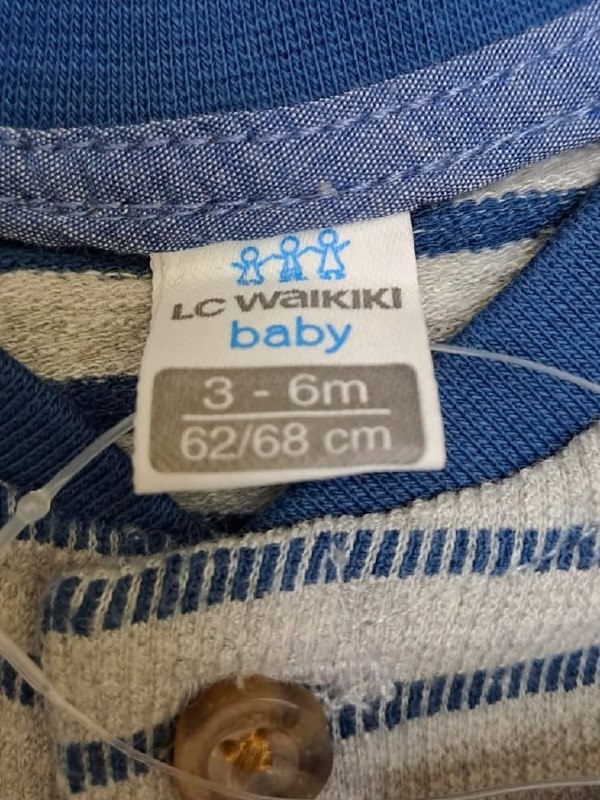 Лонгслів LC WAIKIKI · розмір 3-6 місяців