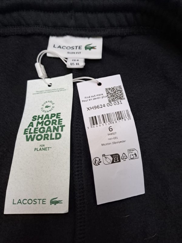 Штани спортивні LACOSTE · розмір US XL