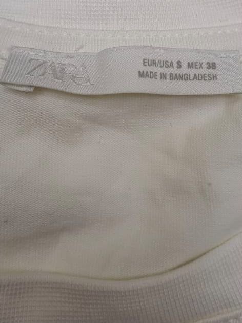 Футболка ZARA · розмір EUR S