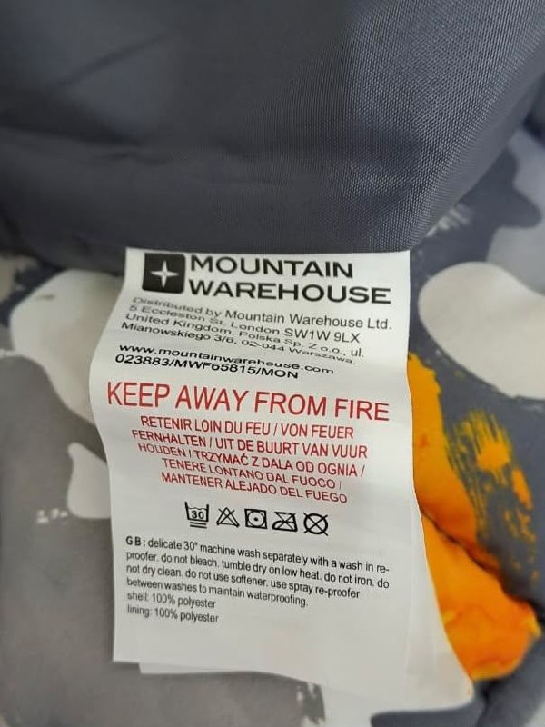 Жилетка MOUNTAIN WAREHOUSE · розмір 3-4 роки