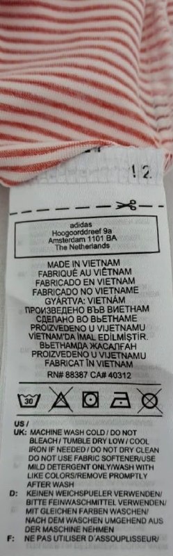 Футболка поло adi Pure BY ADIDAS · розмір 2XL