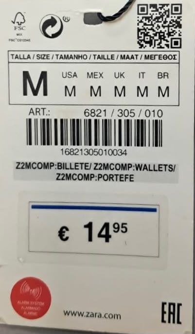 Сумка-чехол ZARA