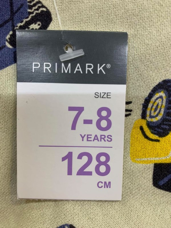 Світшот PRIMARK · розмір 7-8 років,128см.